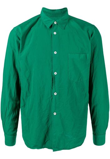 Comme Des Garçons Homme Plus button-up shirt - Verde