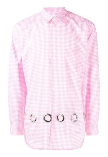 Comme Des Garçons Shirt Camicia a quadretti - Rosa