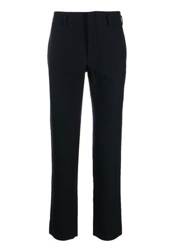 Comme Des Garçons Homme Plus mid-rise slim-cut trousers - Blu