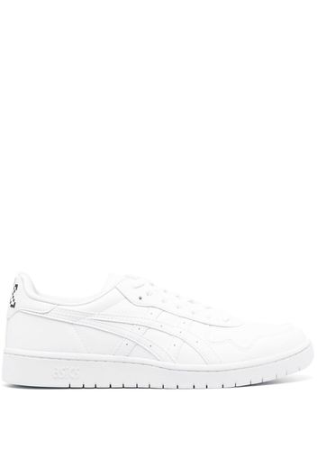 Comme Des Garçons Shirt graphic-print low-top sneakers - Bianco