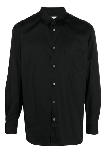 Comme Des Garçons Shirt button-up cotton shirt - Nero