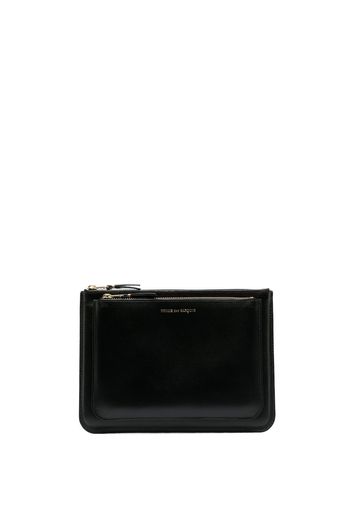 Comme Des Garçons Wallet Portafoglio con tasche - Nero