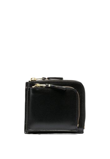 Comme Des Garçons Wallet small leather cardholder - Nero