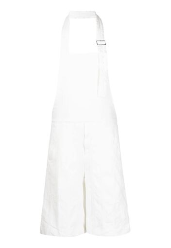 Comme Des Garçons Homme Plus textured shorts overall - Bianco