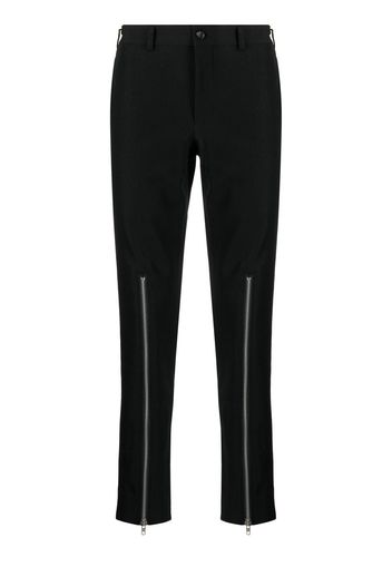 Comme Des Garçons Homme Plus zip-detail skinny trousers - Nero