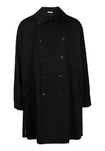 Comme Des Garçons Homme Plus double-breasted wool coat - Nero