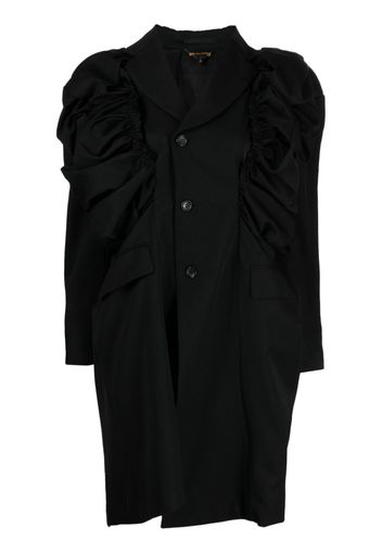 Comme Des Garçons Blusa asimmetrica oversize - Nero