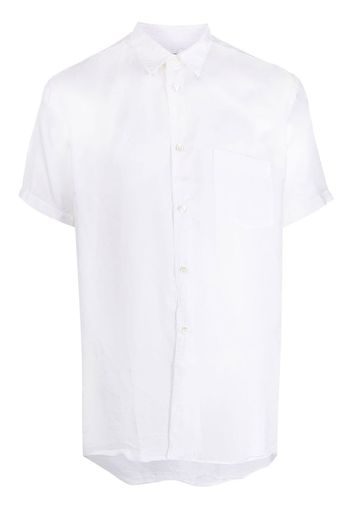 Comme Des Garçons Shirt short-sleeves classic-collar shirt - Bianco