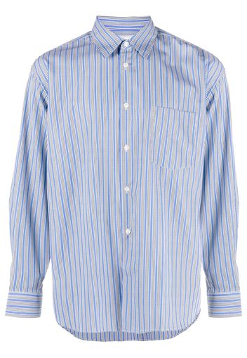 Comme Des Garçons Shirt oversized cotton shirt - Blu