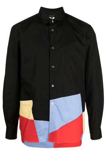 Comme Des Garçons Homme Plus graphic-print long-sleeved shirt - Nero