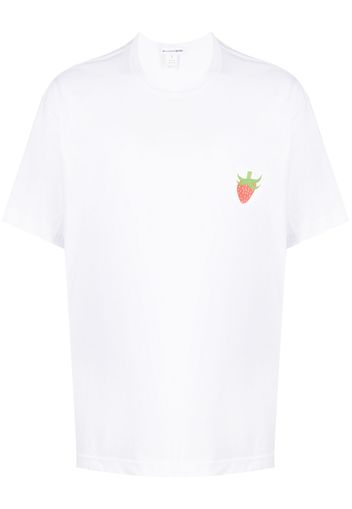 Comme Des Garçons Shirt graphic-print short-sleeved T-shirt - Bianco