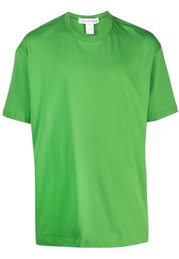 Comme Des Garçons Shirt short-sleeve round-neck T-shirt - Verde