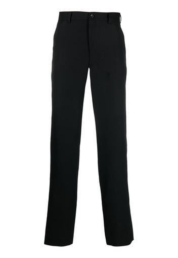 Comme Des Garçons Homme Plus straight-leg wool trousers - Nero