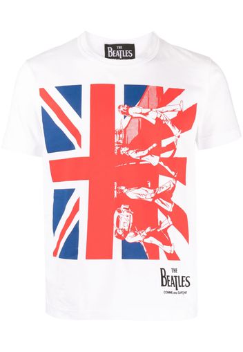 The Beatles X Comme Des Garçons T-shirt con stampa - Bianco