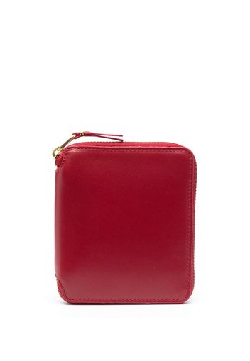 Comme Des Garçons Wallet top zip wallet - Rosso