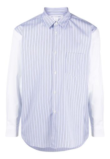 Comme Des Garçons Shirt Camicia a righe - Bianco