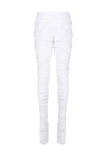 Comme Des Garçons Leggings skinny - Bianco