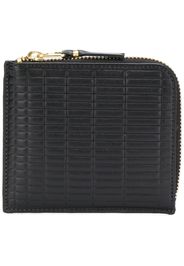 Comme Des Garçons Wallet Portafogli con zip - Nero