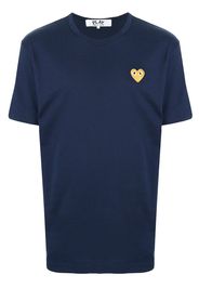 embroidered logo T-shirt