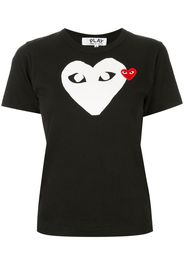 T-shirt con applicazione