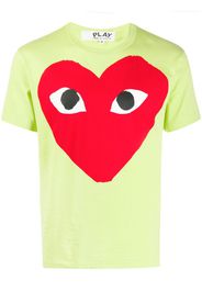 COMME DES GARÇONS PLAY P1T274 2 GREEN