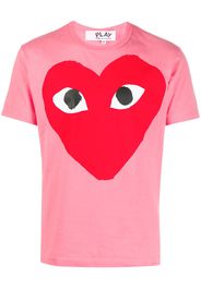 COMME DES GARÇONS PLAY P1T274 3 PINK