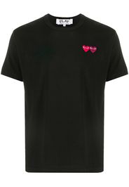 T-shirt con doppia applicazione