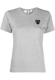 logo-embroidered short-sleeved t-shirt