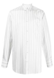 Comme Des Garçons Shirt striped long-sleeve shirt - Bianco