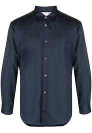 Comme Des Garçons Shirt Camicia - Blu