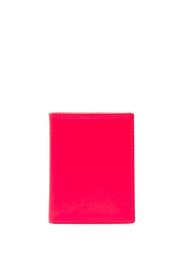 Comme Des Garçons Wallet CDG SUPER FLUO CARDHOLDER PINK - Rosa