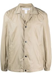 Comme Des Garçons Shirt drawstring-waist lightweight jacket - Toni neutri