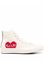 Comme Des Garçons Play x Converse Chuck 70 high-top sneakers - Toni neutri