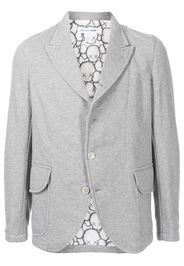 Comme Des Garçons Shirt Blazer monopetto - Grigio