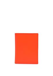 Comme Des Garçons Wallet colour-block cardholder wallet - Arancione