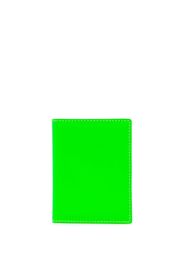 Comme Des Garçons Wallet colour-block cardholder wallet - Verde