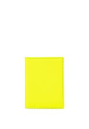 Comme Des Garçons Wallet Portacarte con design color-block - Giallo