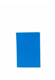 Comme Des Garçons Wallet color-block fodling wallet - Blu