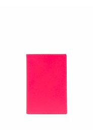 Comme Des Garçons Wallet Portafoglio con design color-block - Rosa