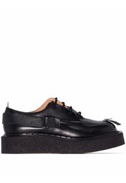 Comme Des Garçons Homme Plus x George Cox x John Moore Ghillies shoes - Nero