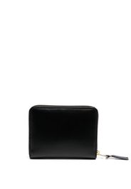 Comme Des Garçons Wallet zip-up leather wallet - Nero