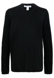 Comme Des Garçons Shirt crew neck knitted jumper - Nero