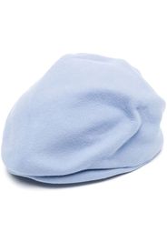 Comme Des Garçons Shirt logo-embroidered baker-boy cap - Blu