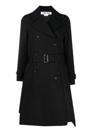 Comme Des Garçons Comme Des Garçons Cappotto doppiopetto - Nero