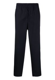 Comme Des Garçons Shirt straight-leg wool trousers - Blu