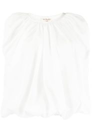 Comme Des Garçons Blusa a maniche corte - Bianco