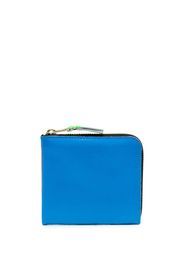 Comme Des Garçons colour-block wallet - Arancione