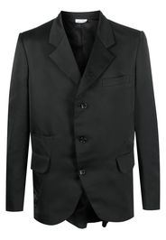 Comme Des Garçons zip-details blazer - Nero