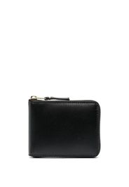 Comme Des Garçons Wallet Portafoglio con zip - Nero