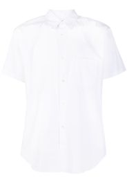 Comme Des Garçons Shirt short-sleeve cotton shirt - Bianco